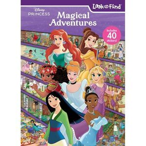 Disney Princess: Magical Adventures Look and Find -- Pi Kids